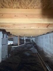 New Looking Wood Floor Joists
