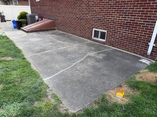 Repairing a Concrete Patio in Sayreville, NJ