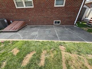 Concrete Patio