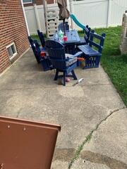 Cracked Patio