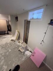 Before Installing an Egress Window - Interior View