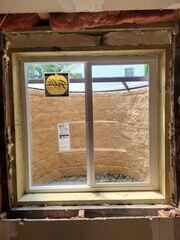 Egress Window Installed in Gansevoort
