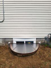 Egress Window Well Cover
