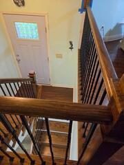 Suwanee, GA Interior Staircase Remodel & Exterior Porch Remodel