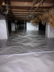 Little Rock AR, Crawl Space Transformation