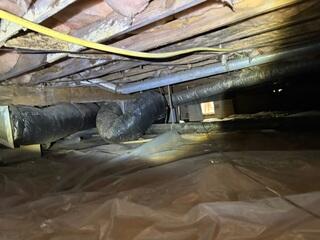 Complete Crawl Space Transformation Protects Raleigh, NC Home from Moisture and Structural Concerns