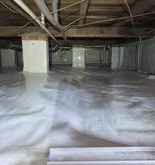 Crawl Space Encapsulation