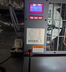 Crawl Space Dehumidifier