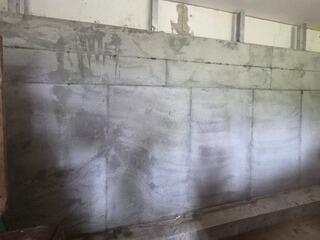 Basement Wall Repair in East Dover, Vermont | Matt Clark's Northern Basement Systems