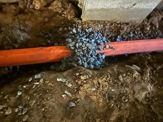 StarPipe Crawl Space Drainage System