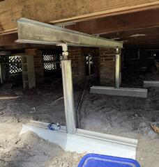 A Stronger, More Stable Crawl Space