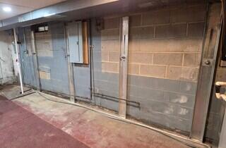 Foundation Repair Job in Mentor, OH