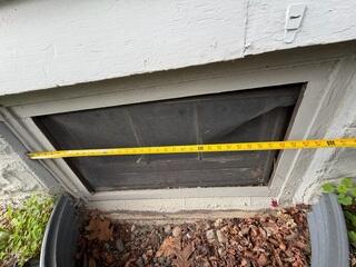 Exterior Window Measurements