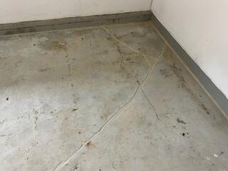 Concrete Slab Lift and Level with PolyLevel