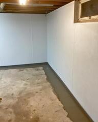 Bright Basement Walls