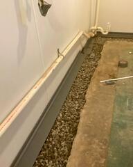 New Interior Drainage System