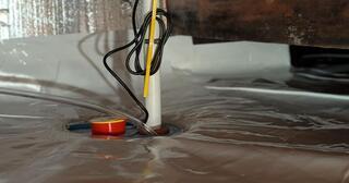Specially Designed Crawl Space Sump Pump
