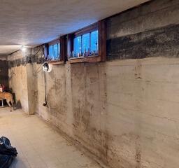 Waterproofing Leaky Basement Walls - Portland, OR