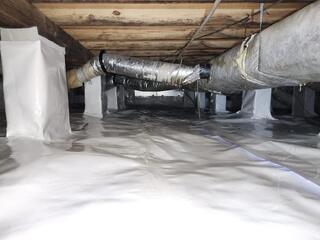 Crawl Space Encapsulation in New Bern, NC