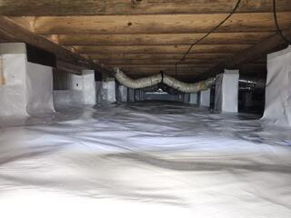 Crawl Space Encapsulation