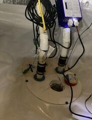 TripleSafe Sump Pump
