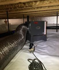 SaniDry Sedona Dehumidifier
