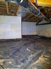 John's Professional Crawl Space Transformation - Maupin, OR