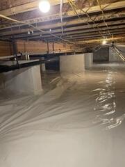 Encapsulated Crawl Space By John's!