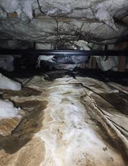 Crawl Space Moisture Damage