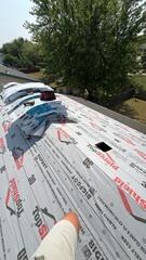 Installing the layers of protection