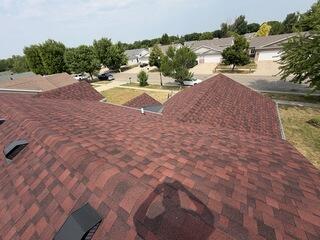 Roof Replacement is completed