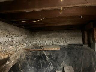 Dirty, Nasty Crawl Space