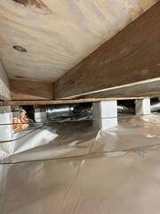 Piers Wrapped in CleanSpace