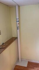 Suction point in finished basement slab