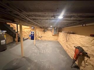 Damp Basement
