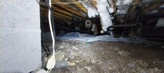 Nasty Crawl Space!