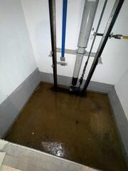 Flooded Elevator Shaft