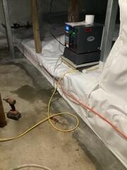 Dehumidification