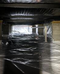 Crawlspace Encapsulation - Sidney, IA