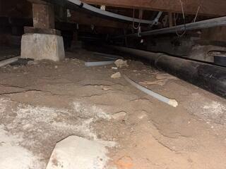 SmartJack® Crawl Space Support System Installation in Orange, CA