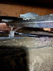 SmartJack® Floor Joist Stabilization in Orange, CA