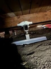Adjustable SmartJack® Crawl Space Repair System