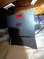 SaniDry Sedona Dehumidifier