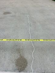 Cracks Sealed