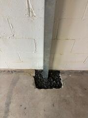 Fixing Bowing Basement Walls in Piscataway, NJ