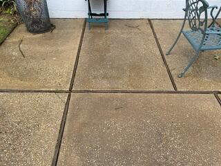 Sunken Concrete Slabs