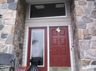 Old doors in present state
