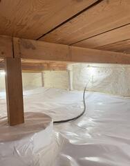 Crawl Space Encapsulation