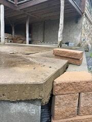 Cracked Concrete Driveway in Butler, TN