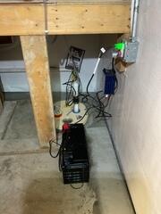 Sump Pump with Battery Backup